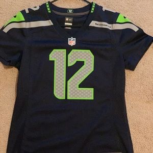 Women’s Seahawks 12th Fan Jersey